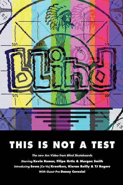 Póster de This Is Not a Test