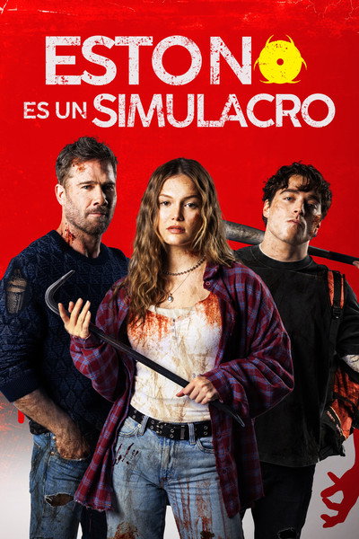 Póster de This Is Not a Test