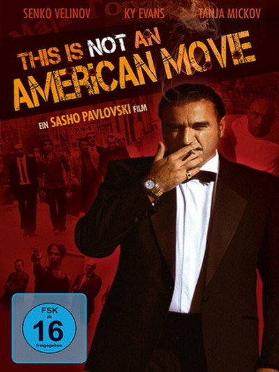 Póster de 'This Is Not an American Movie'