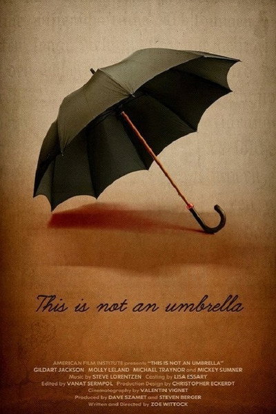 Póster de This Is Not an Umbrella