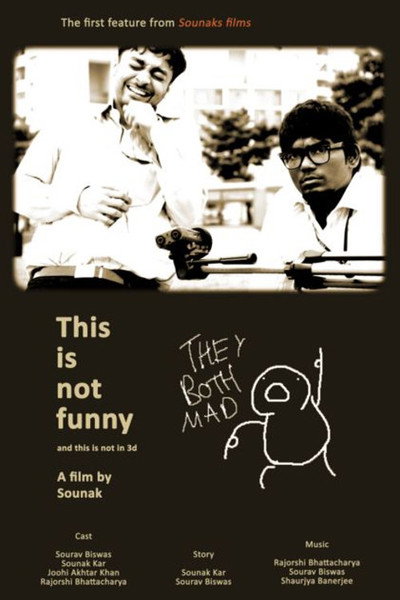 Póster de This Is Not Funny