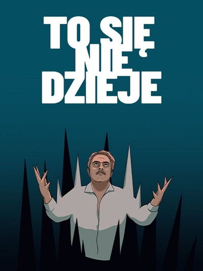 Póster de This Is Not Happening