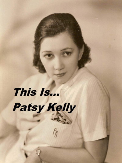 Póster de This Is... Patsy Kelly