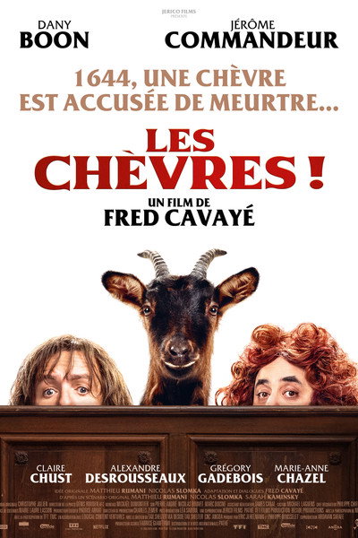 Póster de This Is the Goat!
