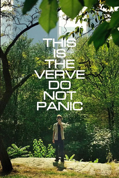 Póster de This is the Verve: Do Not Panic