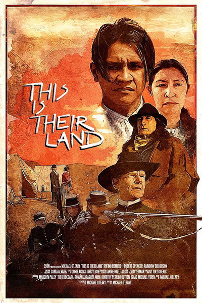 Póster de This Is Their Land