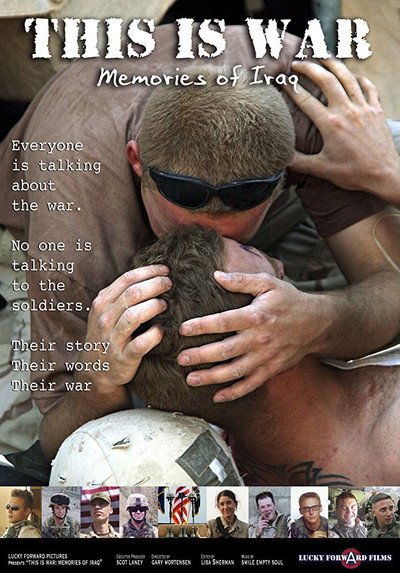 Póster de This is War-Memories of Iraq