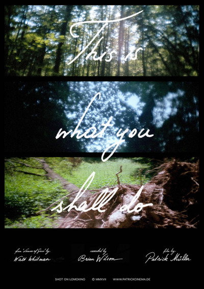 Póster de This Is What You Shall Do