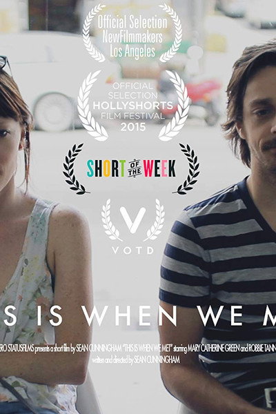 Póster de This is When We Met