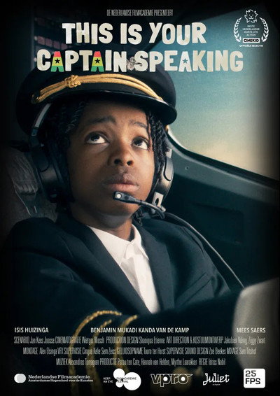 Póster de This Is Your Captain Speaking