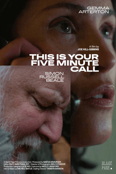 Póster de This Is Your Five Minute Call