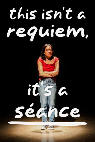Póster de This Isn't a Requiem, It's a Séance