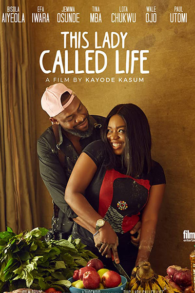Póster de This Lady Called Life