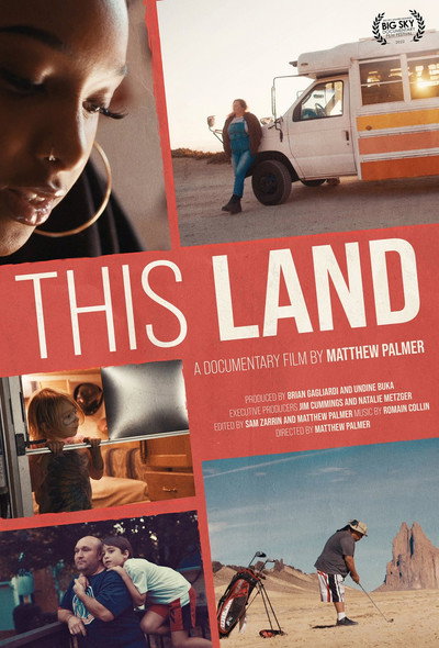 Póster de This Land