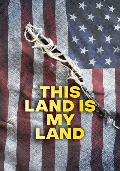 Póster de This Land Is My Land