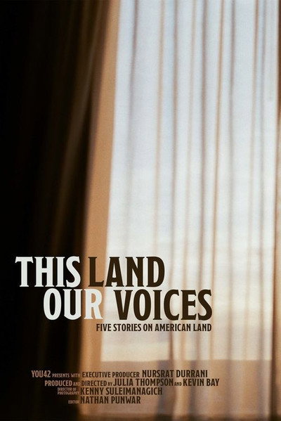Póster de This Land, Our Voices