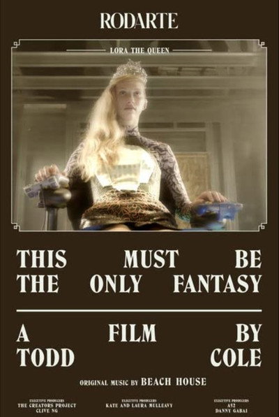 Póster de This Must Be the Only Fantasy
