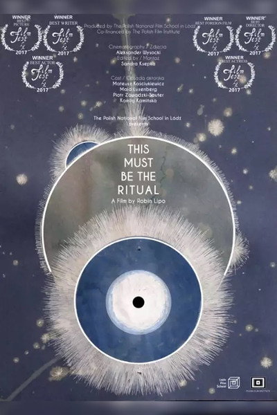 Póster de This Must Be the Ritual