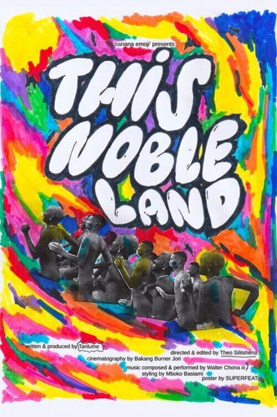 Póster de This Noble Land