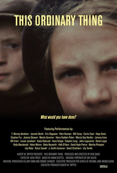 Póster de This Ordinary Thing