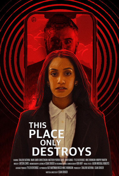 Póster de This Place Only Destroys