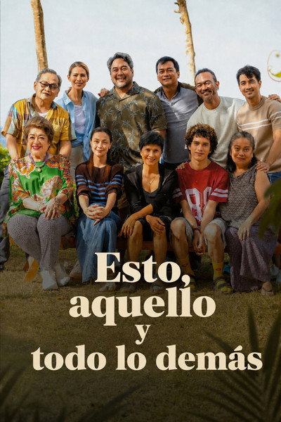 Póster de This, That and Everything in Between