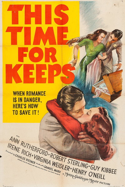 Póster de This Time for Keeps