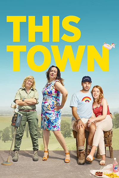 Póster de This Town