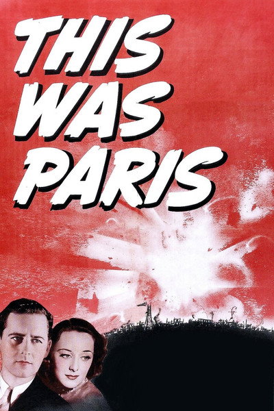Póster de This Was Paris
