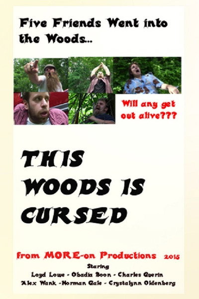 Póster de This Woods Is Cursed
