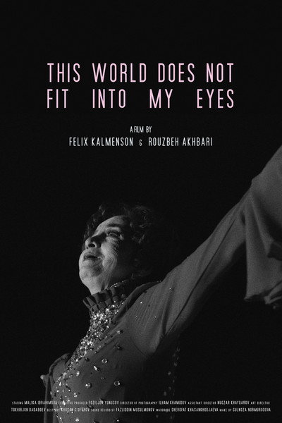 Póster de This World Does Not Fit Into My Eyes
