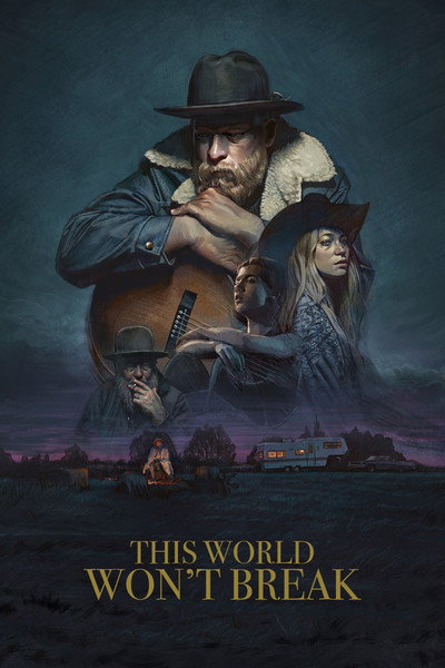 Póster de This World Won't Break