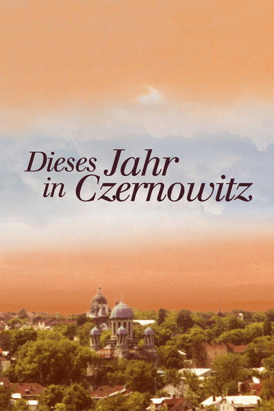 Póster de This Year in Czernowitz