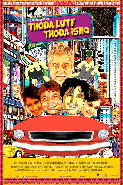 Póster de Thoda Lutf Thoda Ishq