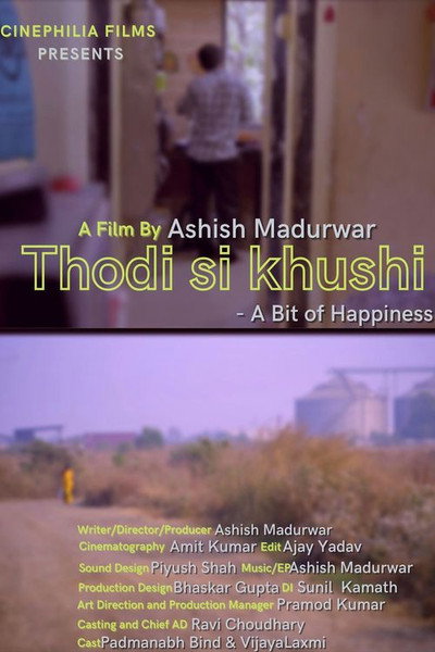 Póster de Thodi Si Khushi (A Bit of Happiness)