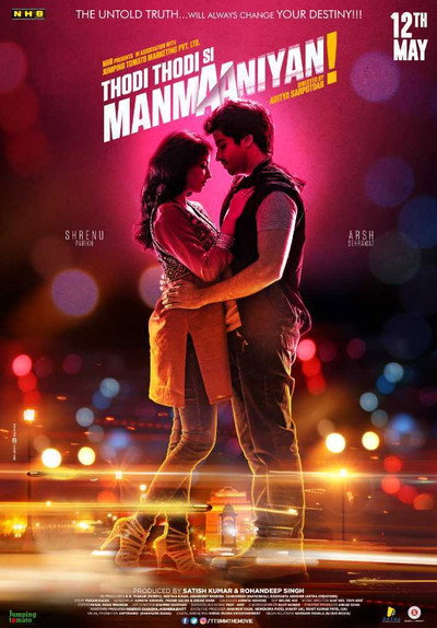 Póster de Thodi Thodi Si Manmaaniyan