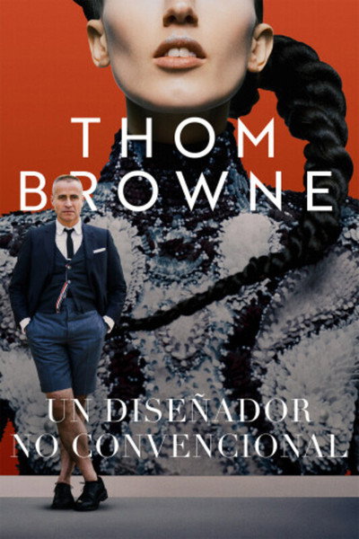 Póster de Thom Browne. Un diseñador no convencional