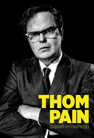 Póster de Thom Pain