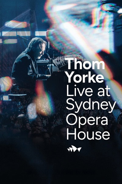 Póster de Thom Yorke Live at Sydney Opera House