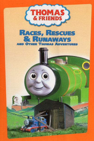 Póster de Thomas and Friends: Races Rescues and Runaways