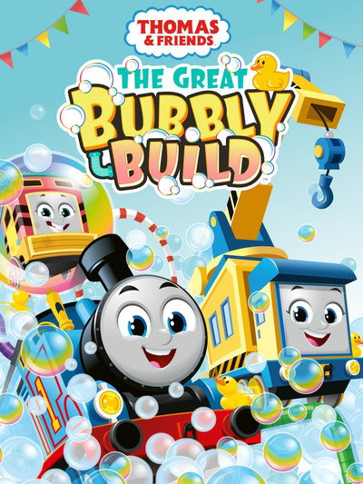 Póster de Thomas and Friends: The Great Bubbly Build