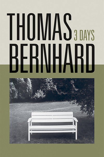 Póster de Thomas Bernhard - Drei Tage
