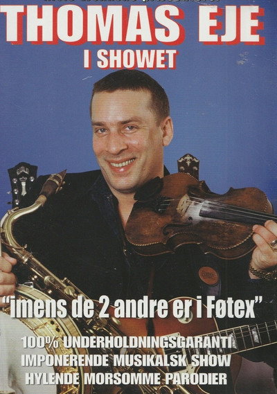 Póster de Thomas Eje - Imens de 2 andre er i Føtex