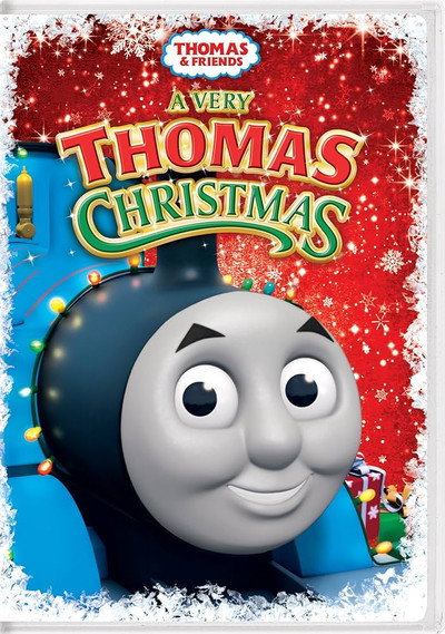 Póster de Thomas & Friends: A Very Thomas Christmas