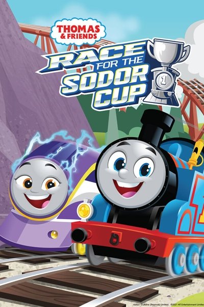 Póster de Thomas & Friends: All Engines Go - Race for the Sodor Cup
