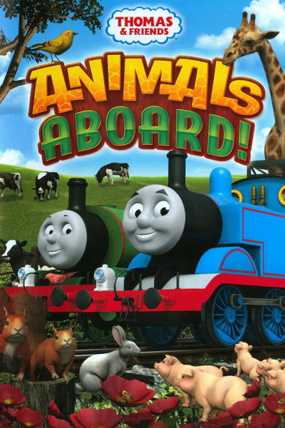 Póster de Thomas & Friends: Animals Aboard!