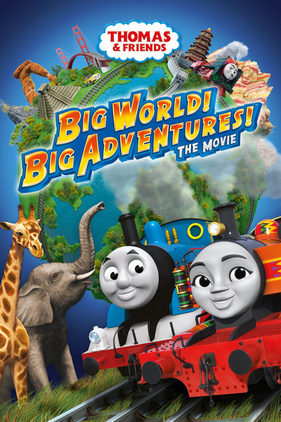 Póster de Thomas & Friends: Big World! Big Adventures!