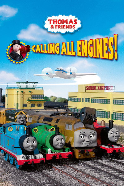 Póster de Thomas & Friends: Calling All Engines!