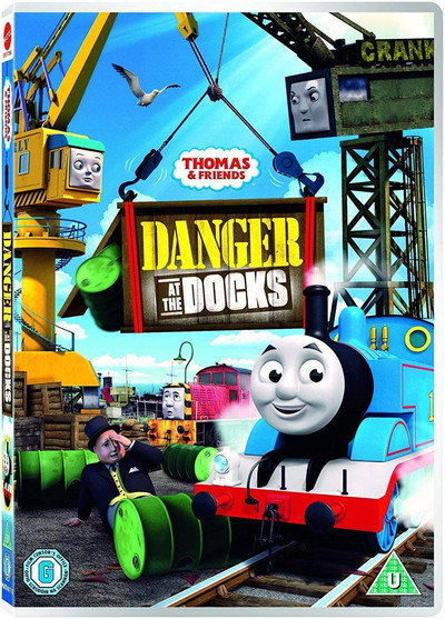 Póster de Thomas & Friends: Danger at the Docks