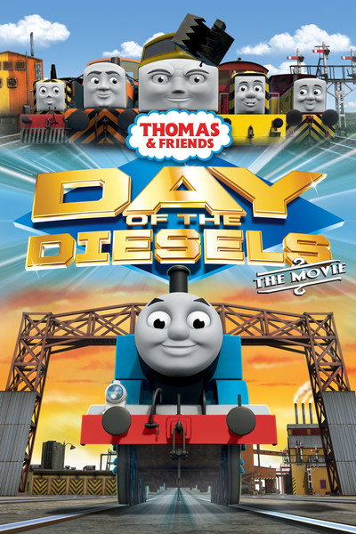 Póster de Thomas & Friends: Day of the Diesels
